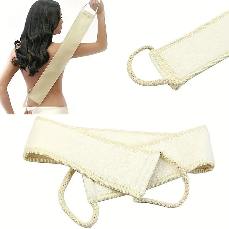 Exfoliating Body Scrubber with Strap
