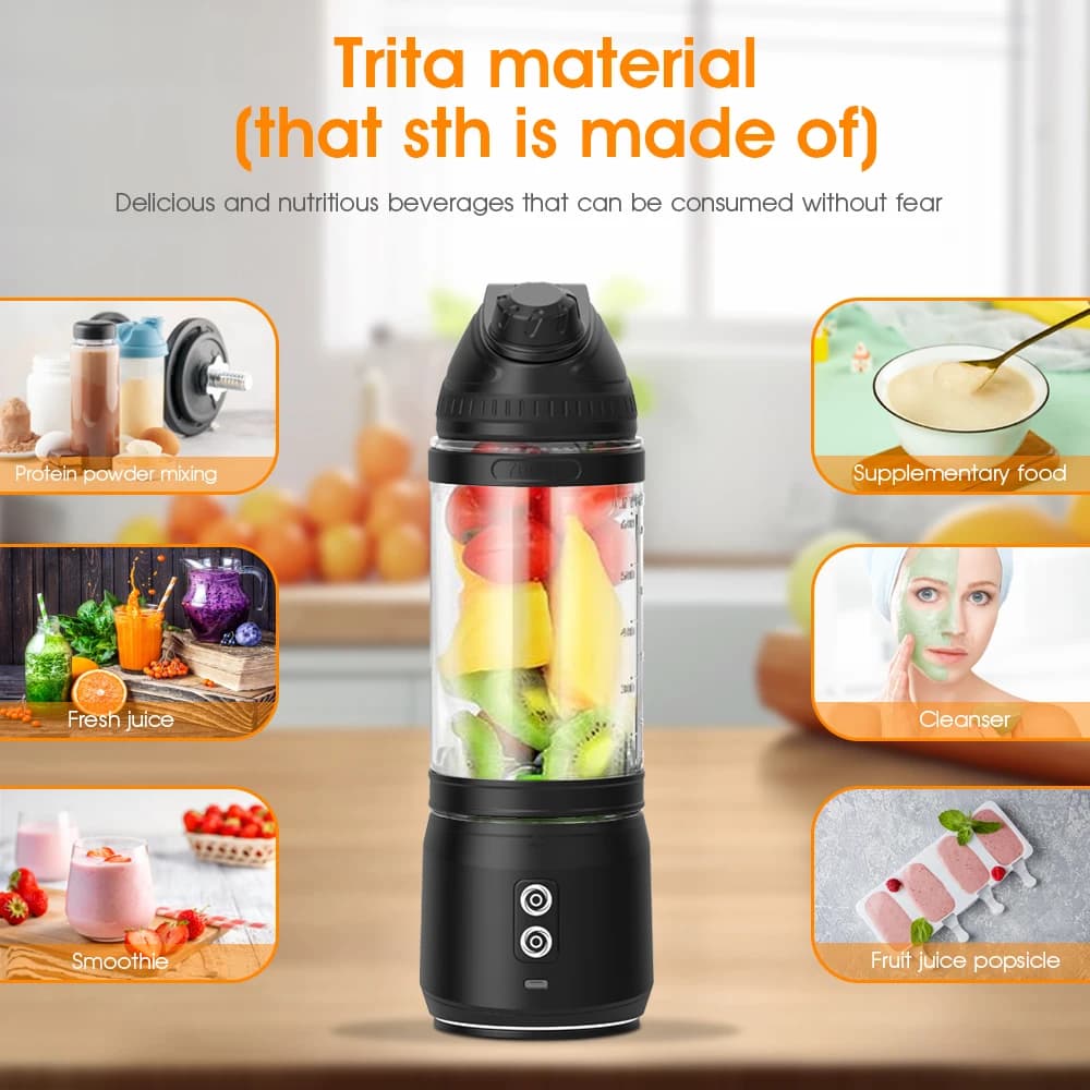 700ml Dual Direction Portable Blender