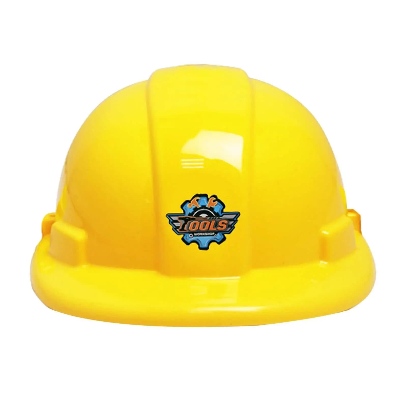 Kids Construction Worker Helmet Toy