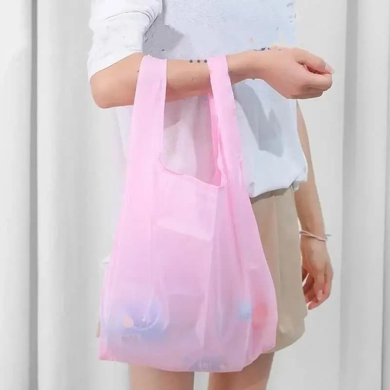 Reusable Foldable Canvas Shopping Tote