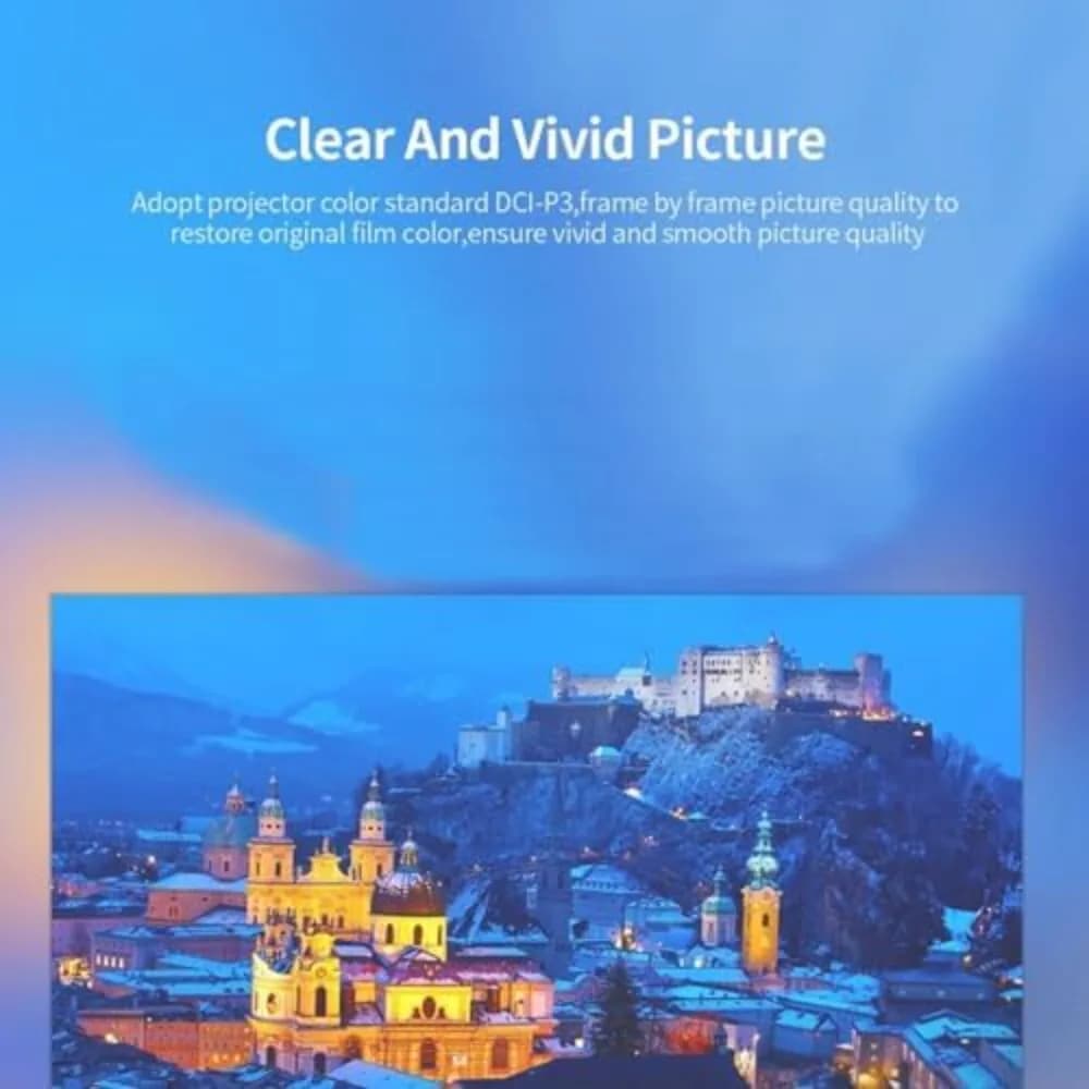 Portable LED Mini Projector