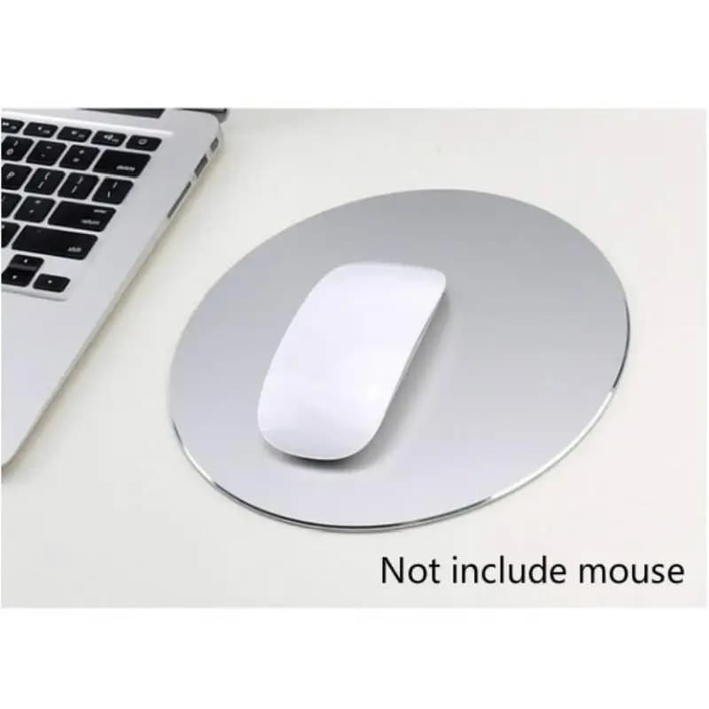 Round Metal Gaming Mouse Pad