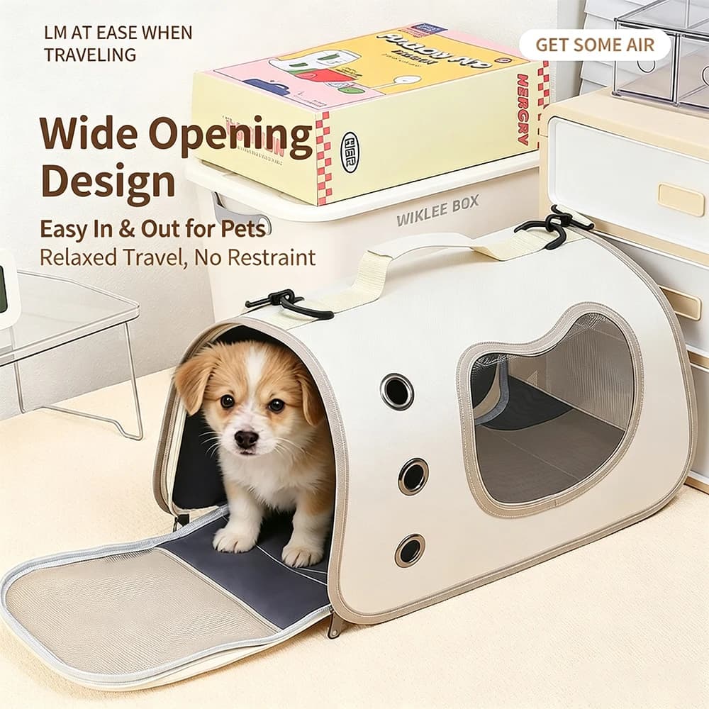 Portable Pet Carrier Handbag