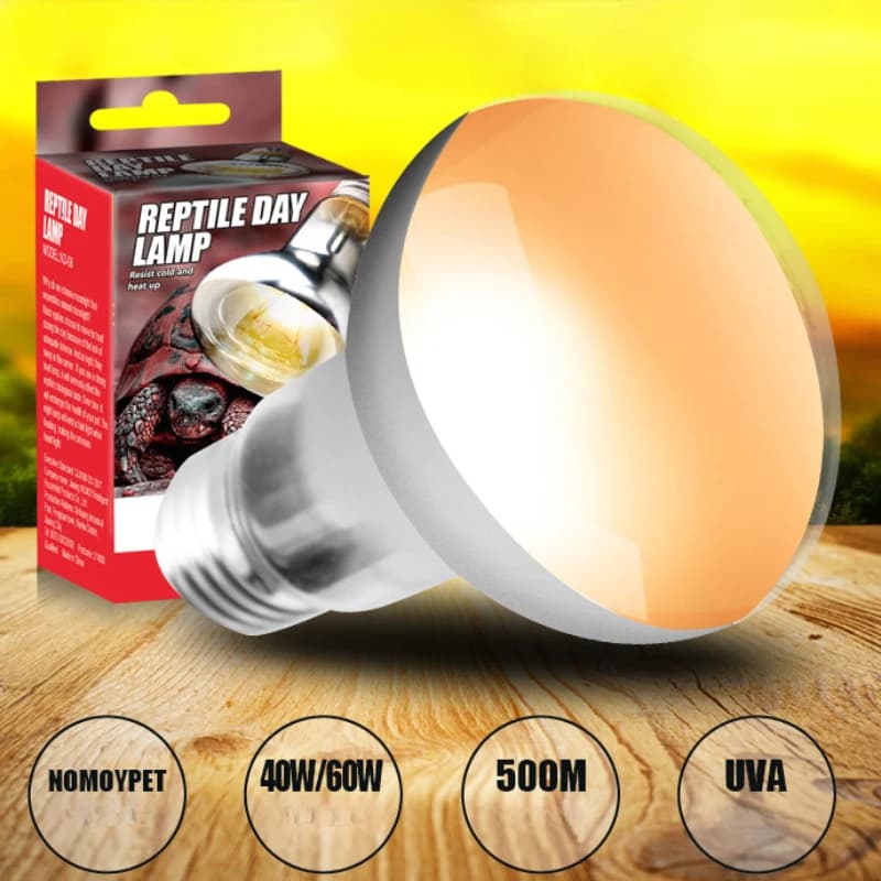 Reptile UVA UVB Basking Heat Lamp
