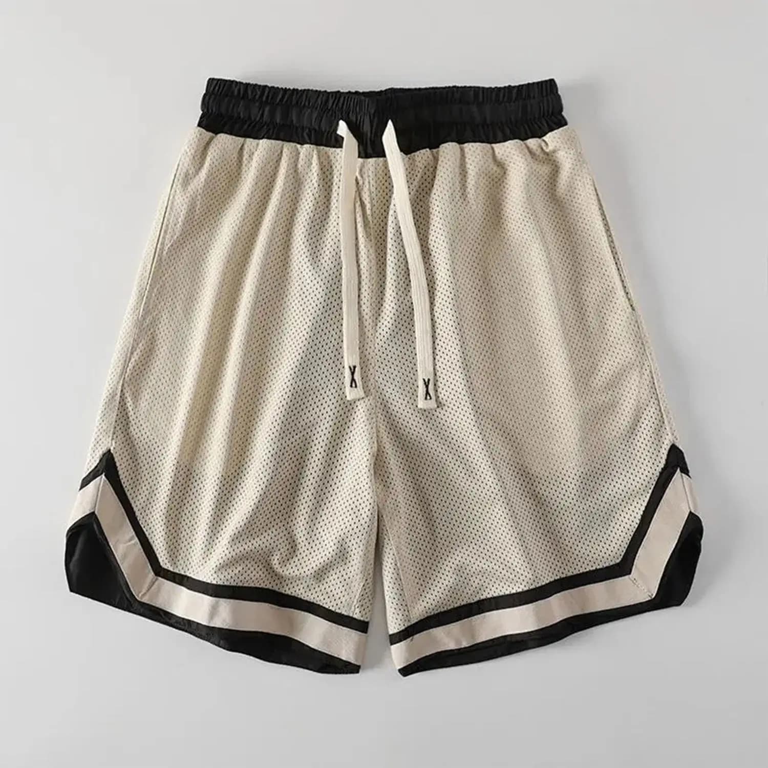 Basketball Training Shorts Mesh Drawstring