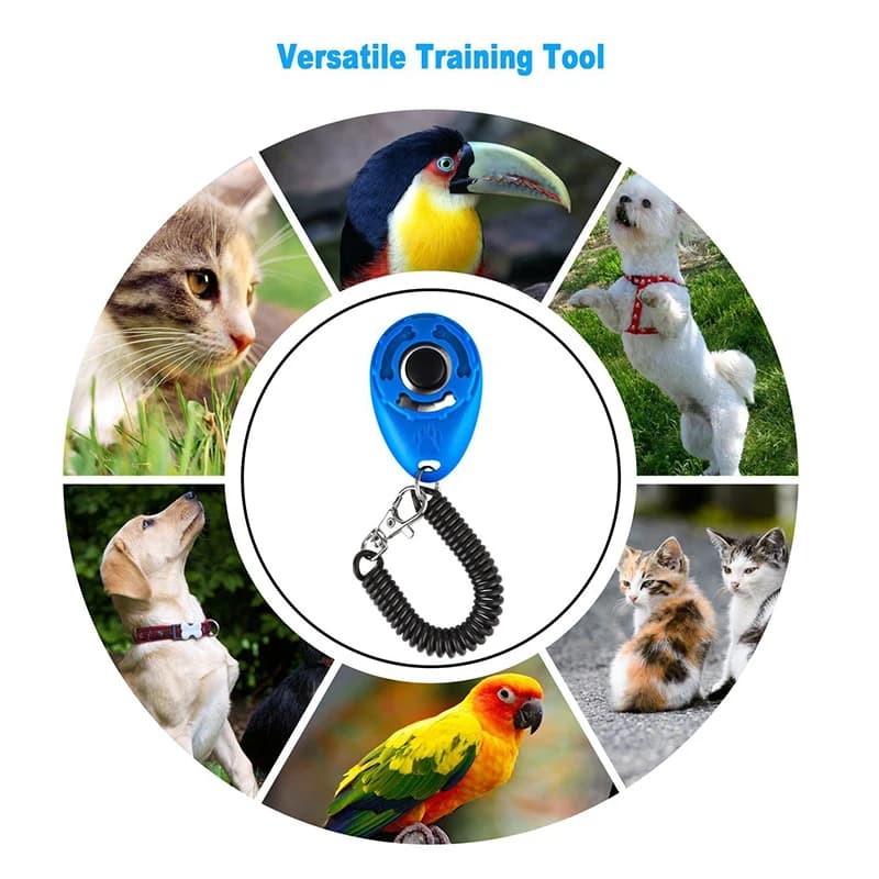 Pet Training Clicker With Wristband