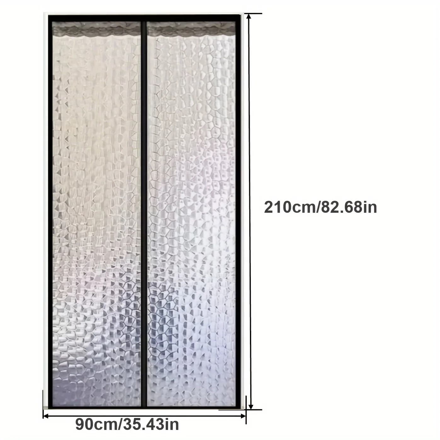 Thermal Insulated Door Curtain