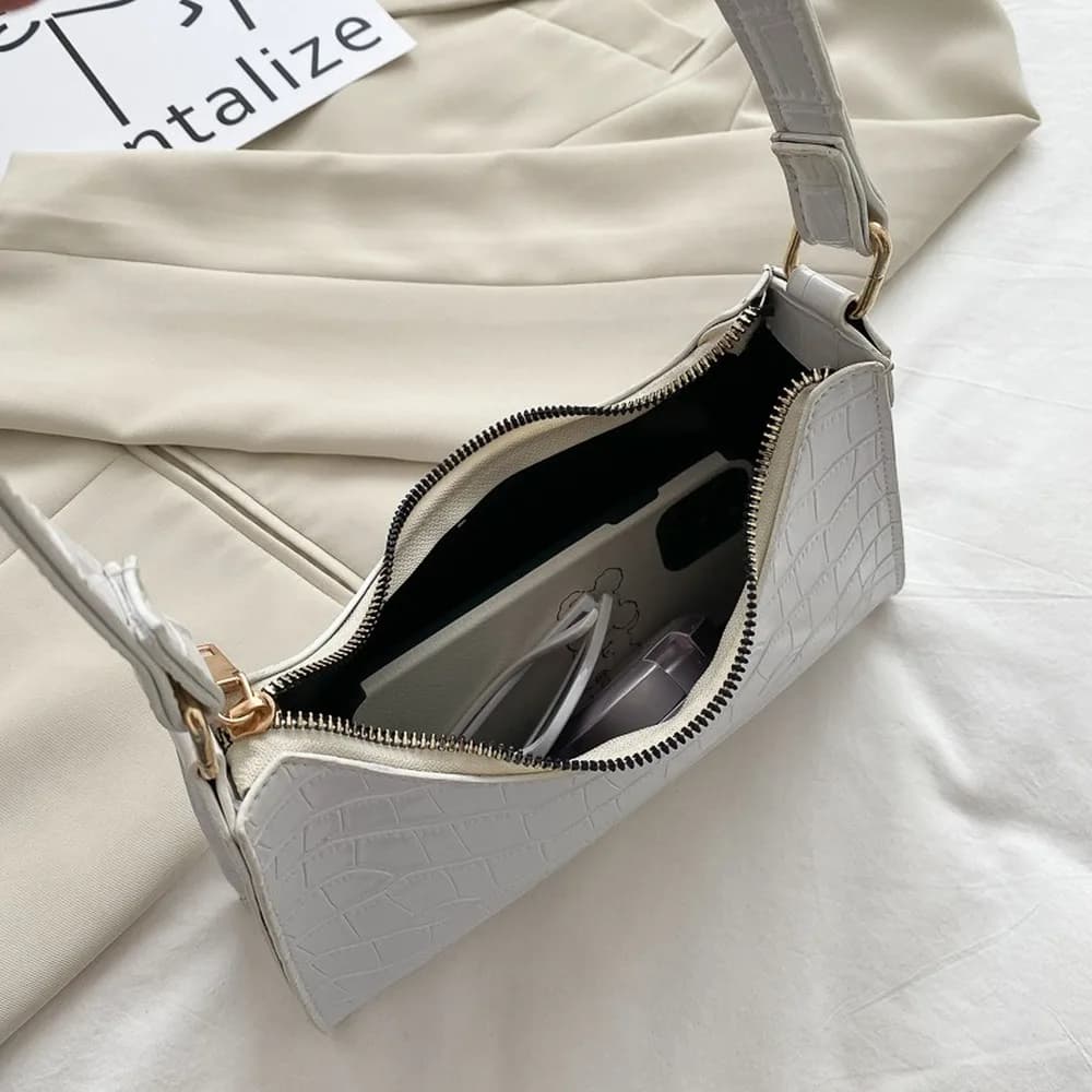 Women's Casual Leather Shoulder Tote