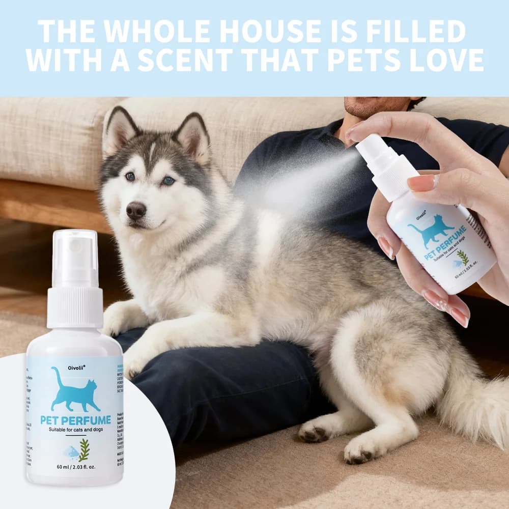 Pet Deodorizing Spray for Dogs and Cats