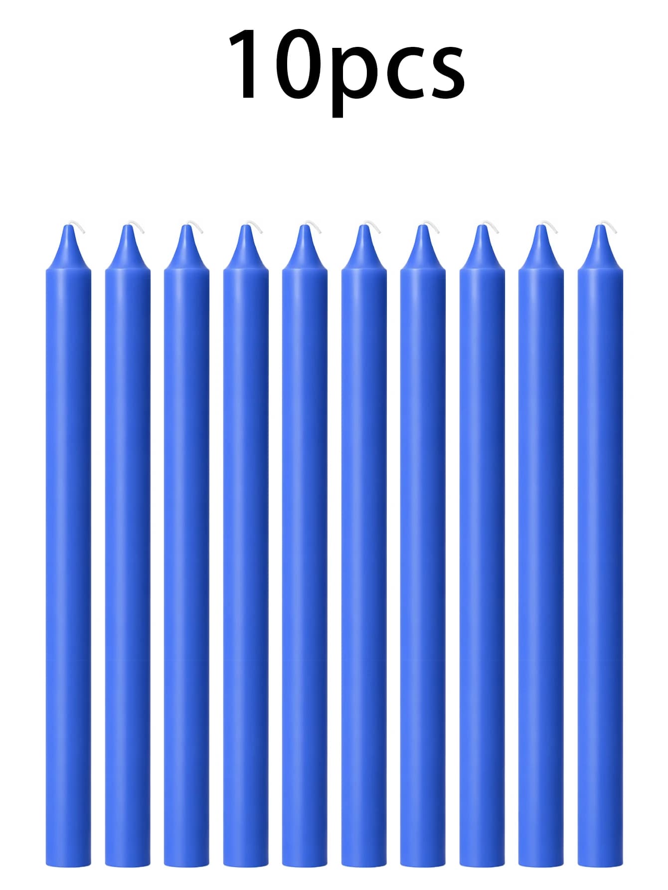 Blue Soy Wax Scented Candle Set