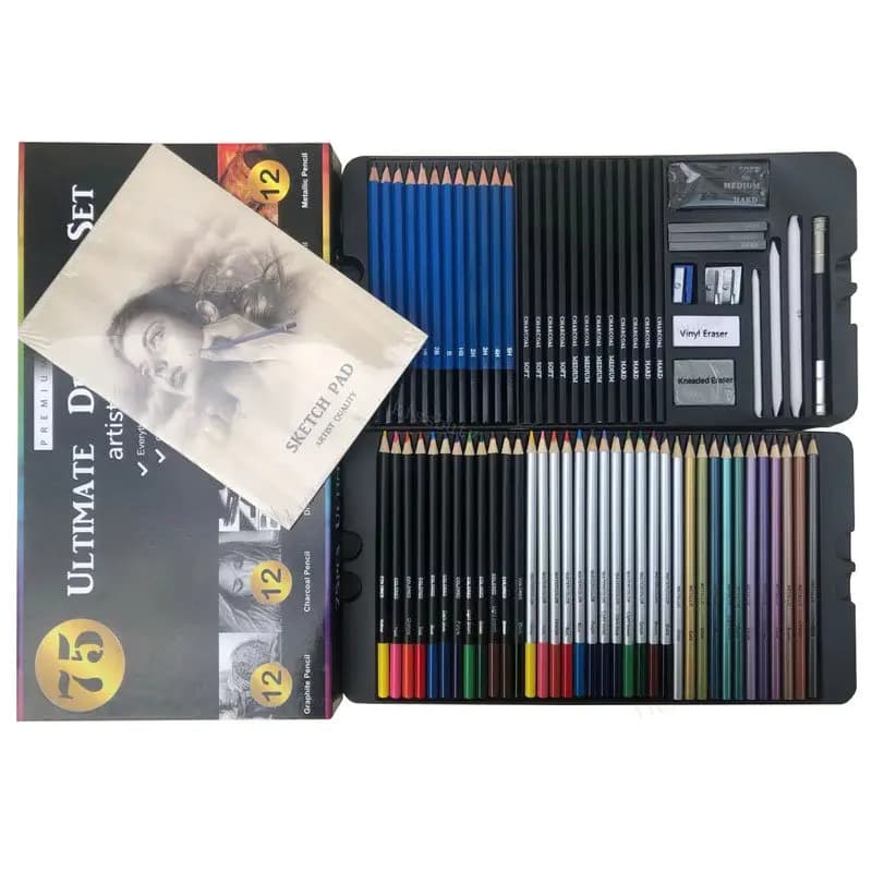 Professional Art Sketch Set 70 Pieces