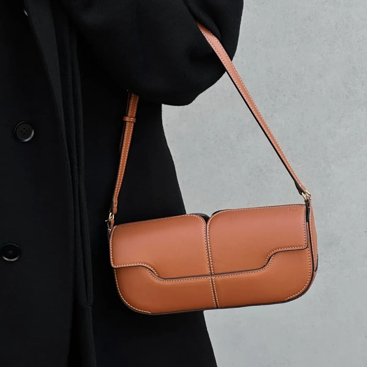 Handbags Purse Bag for Women Handbag Fashionable Cross-body Satchel Bag Simple for Commuting Cross-body Women's Bag