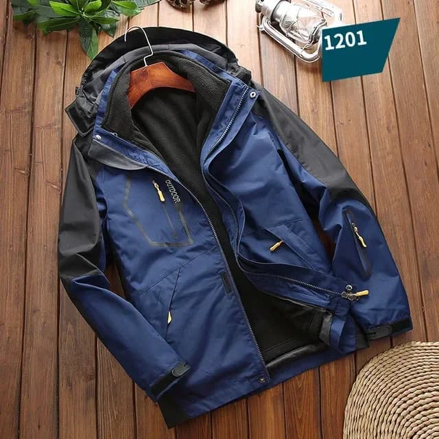 Men's 3-in-1 Winter Hiking Jacket