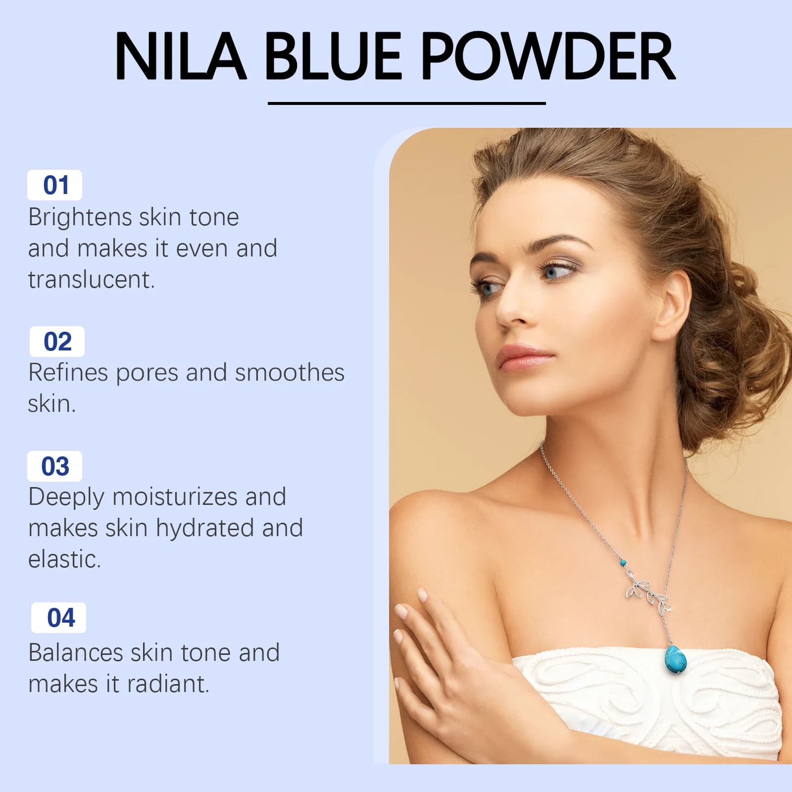 Moisturizing Brightening Facial Mask Powder