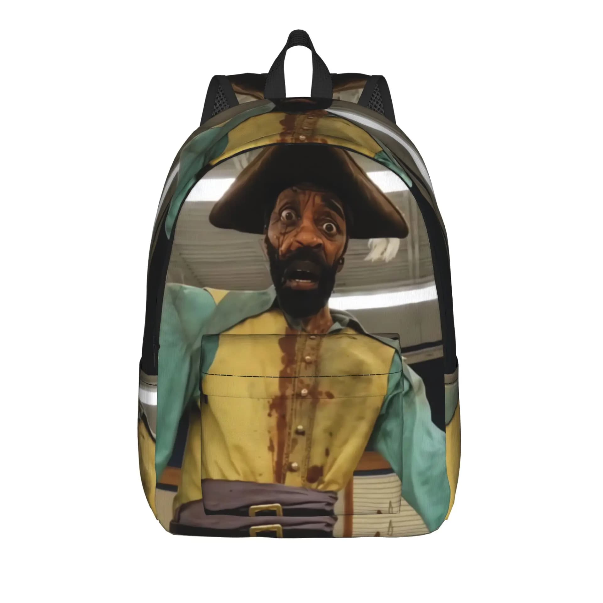 Backrooms Horror Movie 2026 Backpack  Outdoor Backpacks Male Design Durable High School Bags Fashion Rucksack