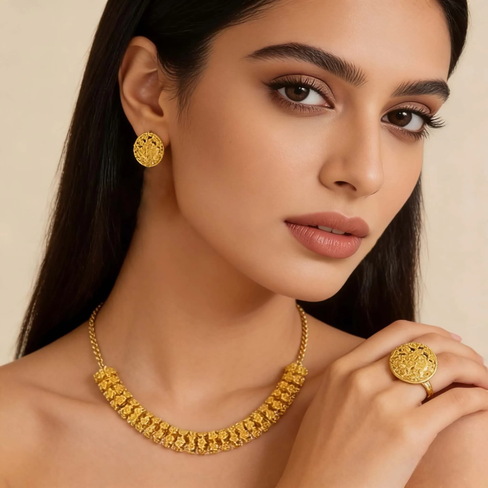 Women’s Jewelry Set Dubai High-quality Luxury Jewelry New Trendy African Women Jewelry Brazilian Bold Jewelry Set Wholesale