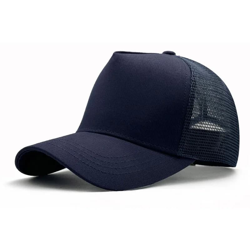 Oversize Mesh Baseball Cap for Big Heads