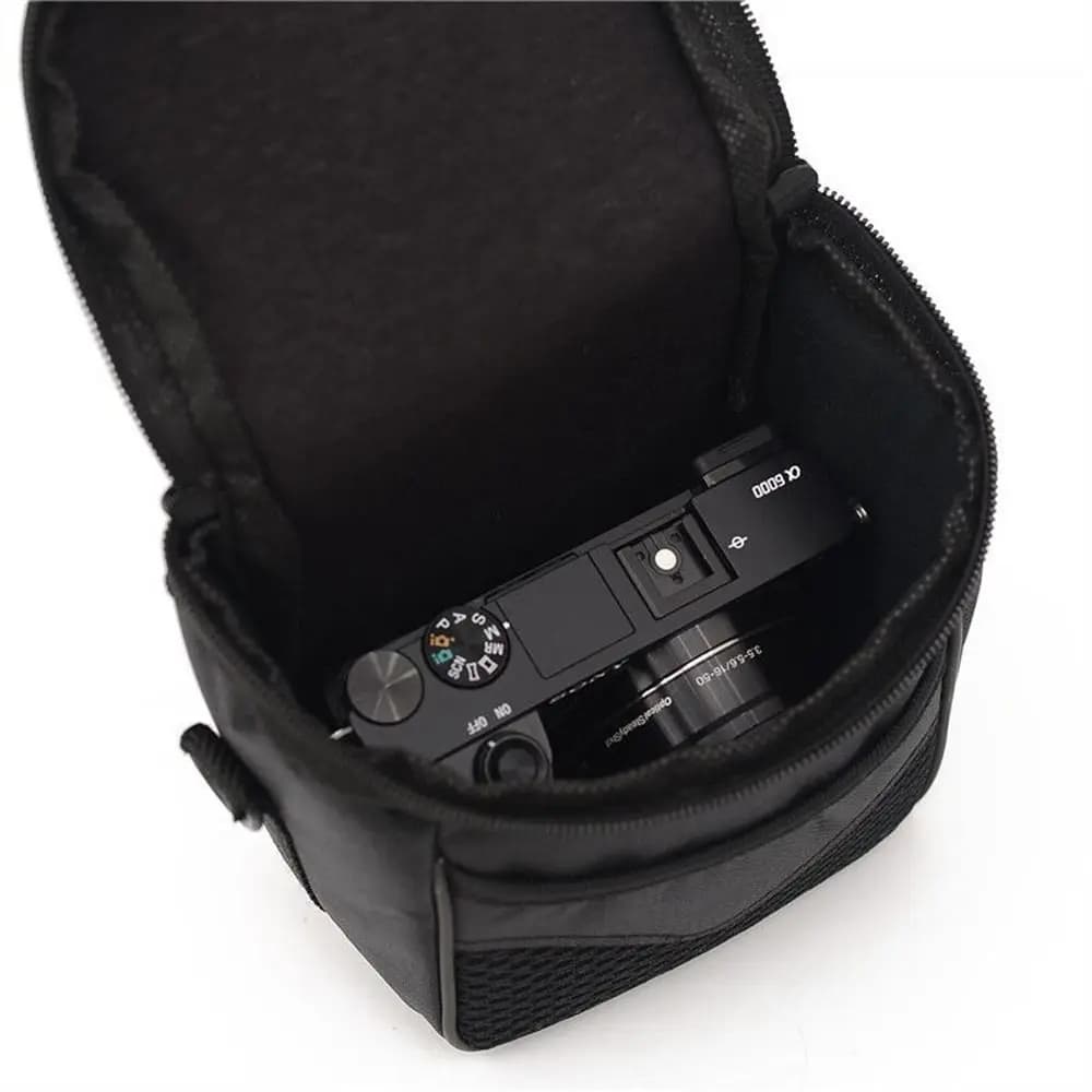 Compact Camera Shoulder Bag