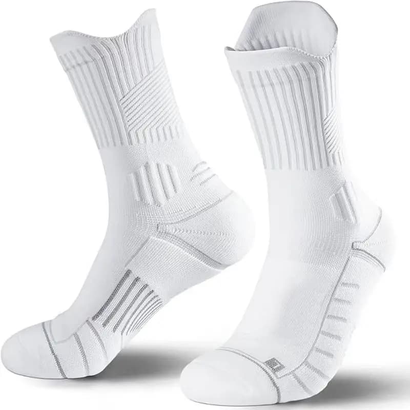 Professional Sports Socks with Cushioned Support