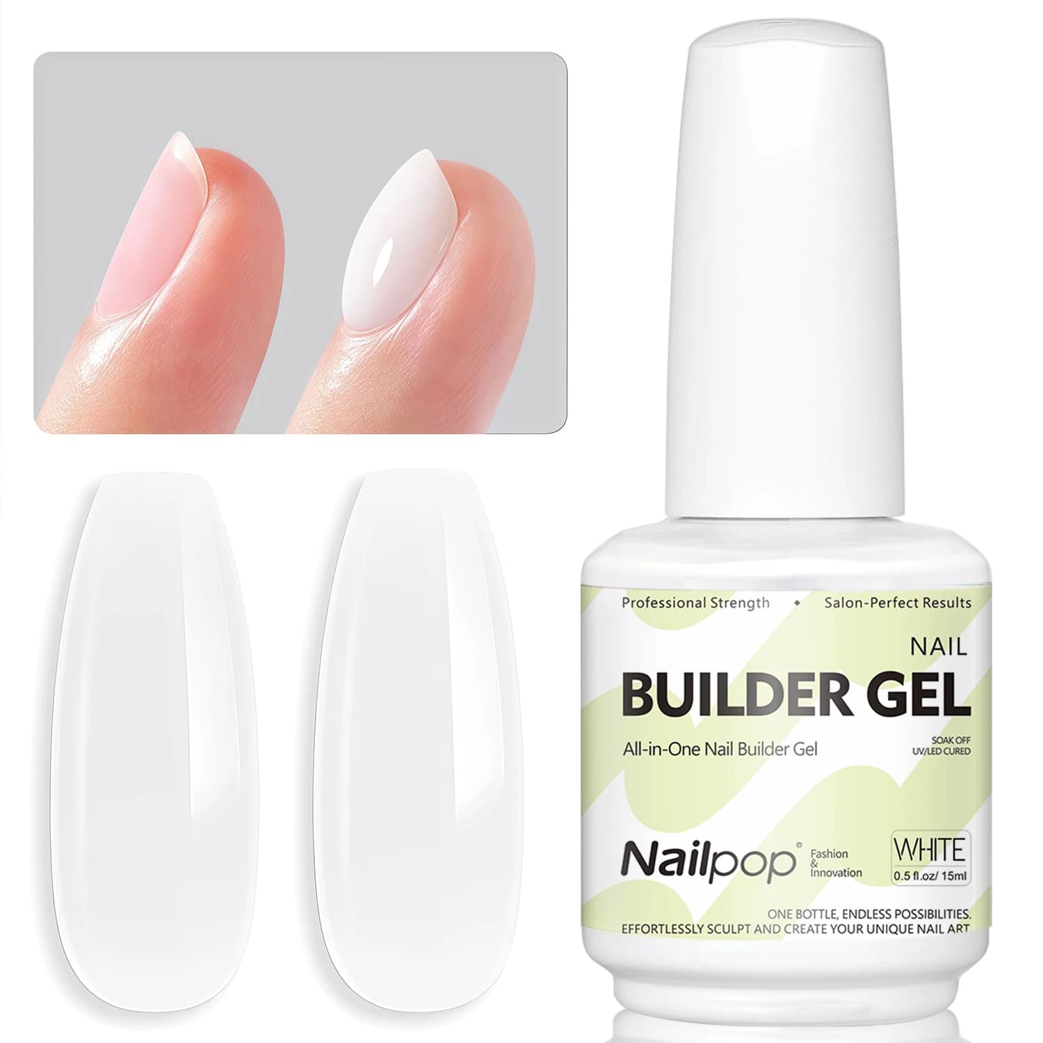 Builder Nail Gel 4-Color Multi-Use Set
