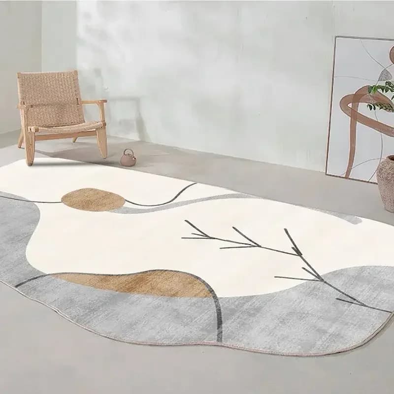 Soft Plush Shag Floor Rug
