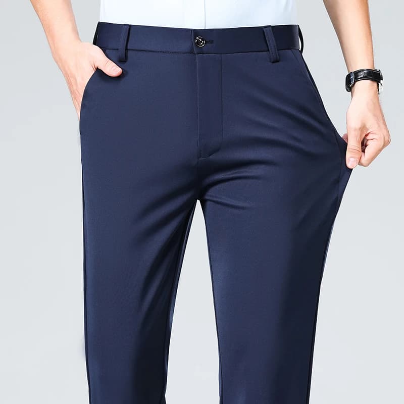 Men's Thin Formal Dress Pants