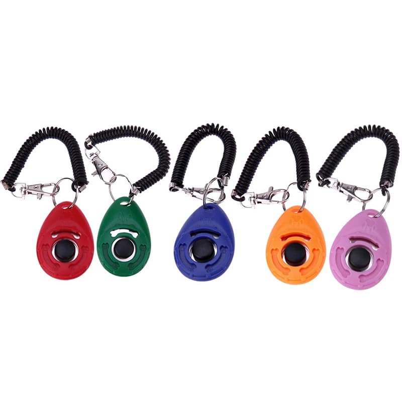 Pet Training Clicker With Wristband
