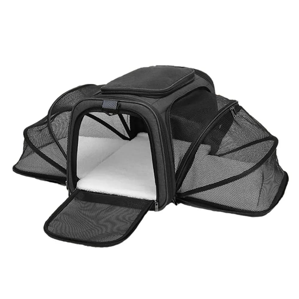 Pet Carrier Bag Portable Breathable Foldable