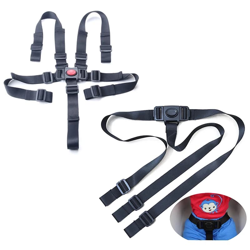 Baby Safety Belt for High Chair and Stroller