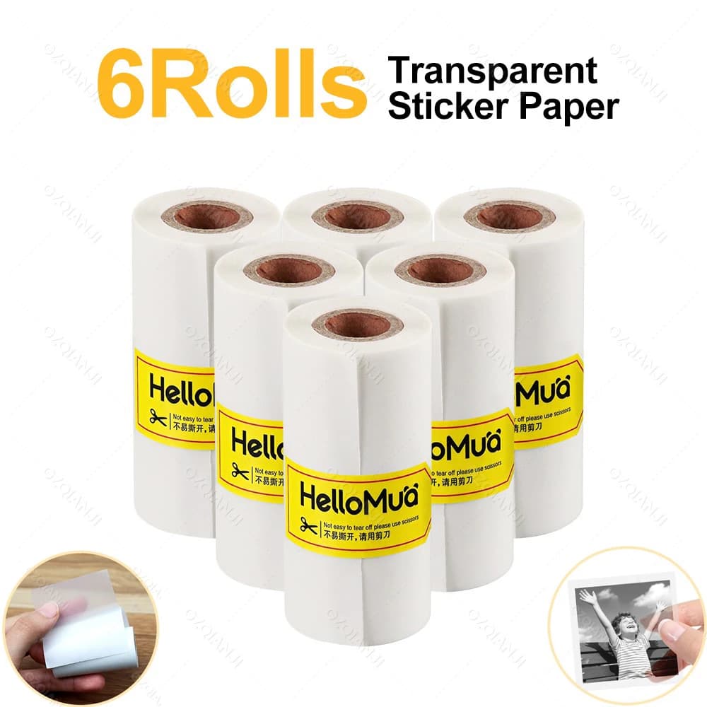 Thermal Photo Paper 57mm Rolls