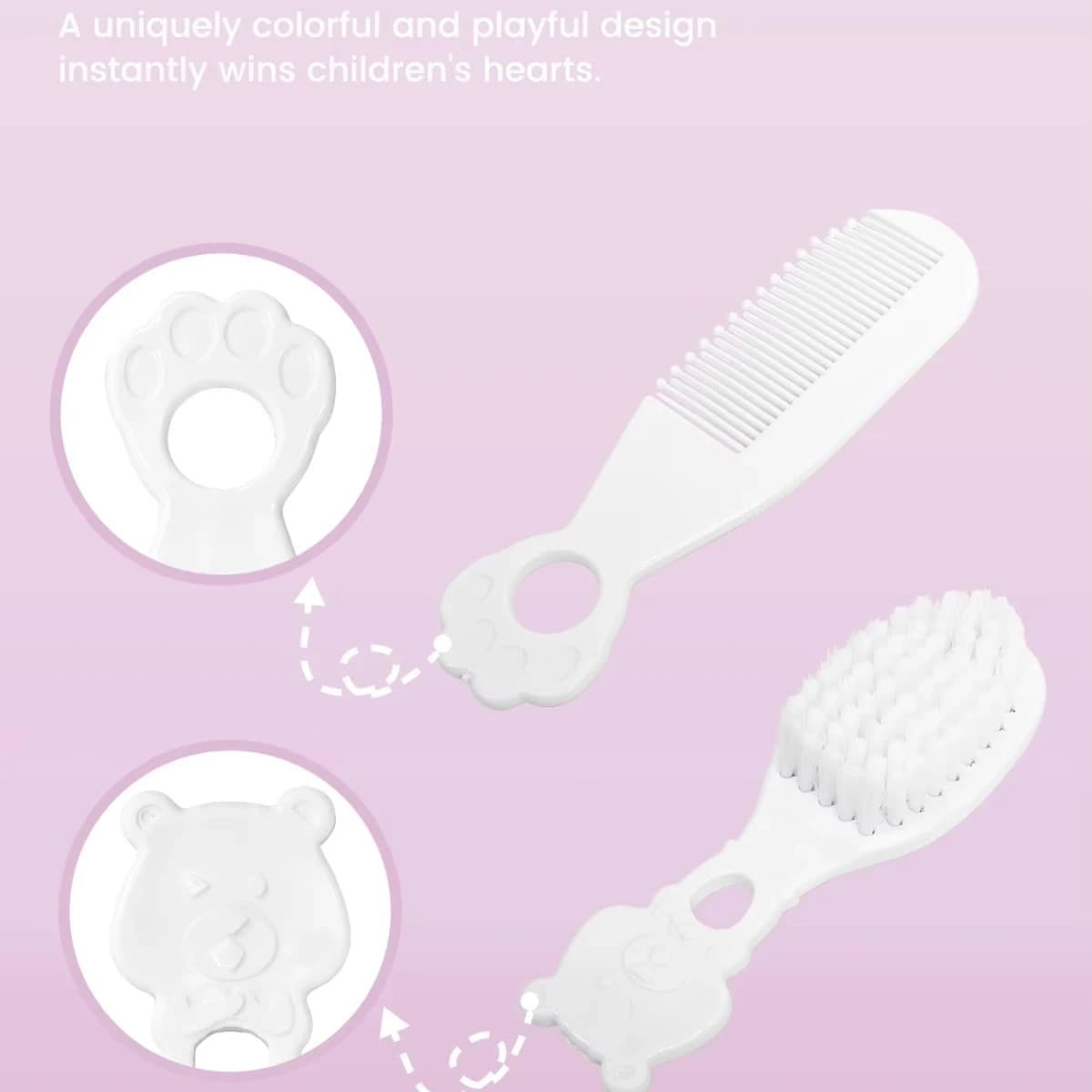 Baby Grooming Kit with Nail Clippers and Scissors
