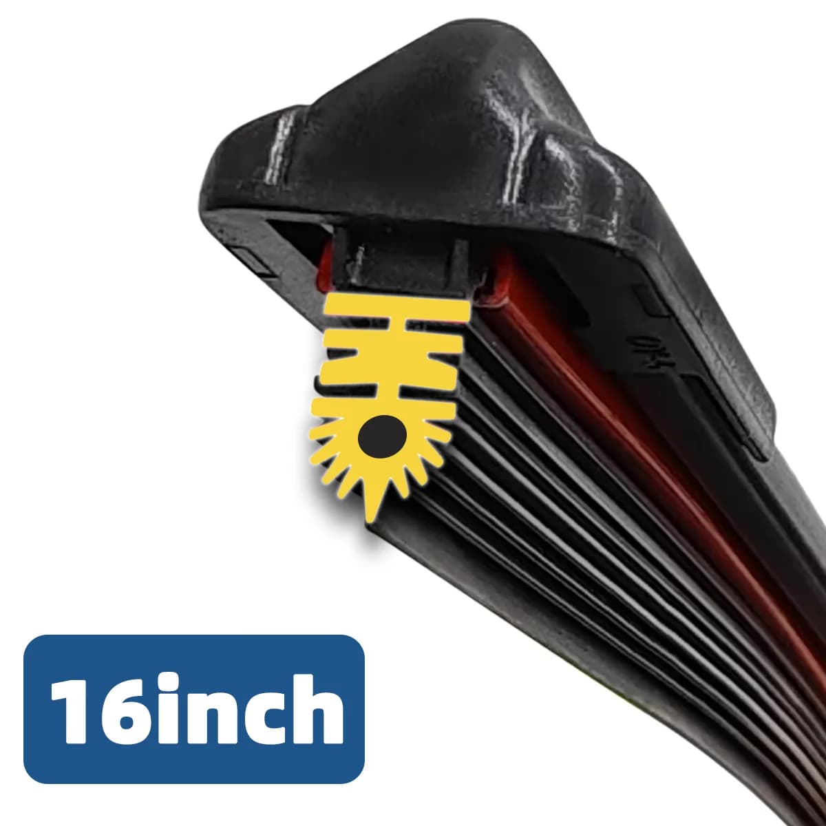 Windshield Wiper Blade 11-Layer Rubber