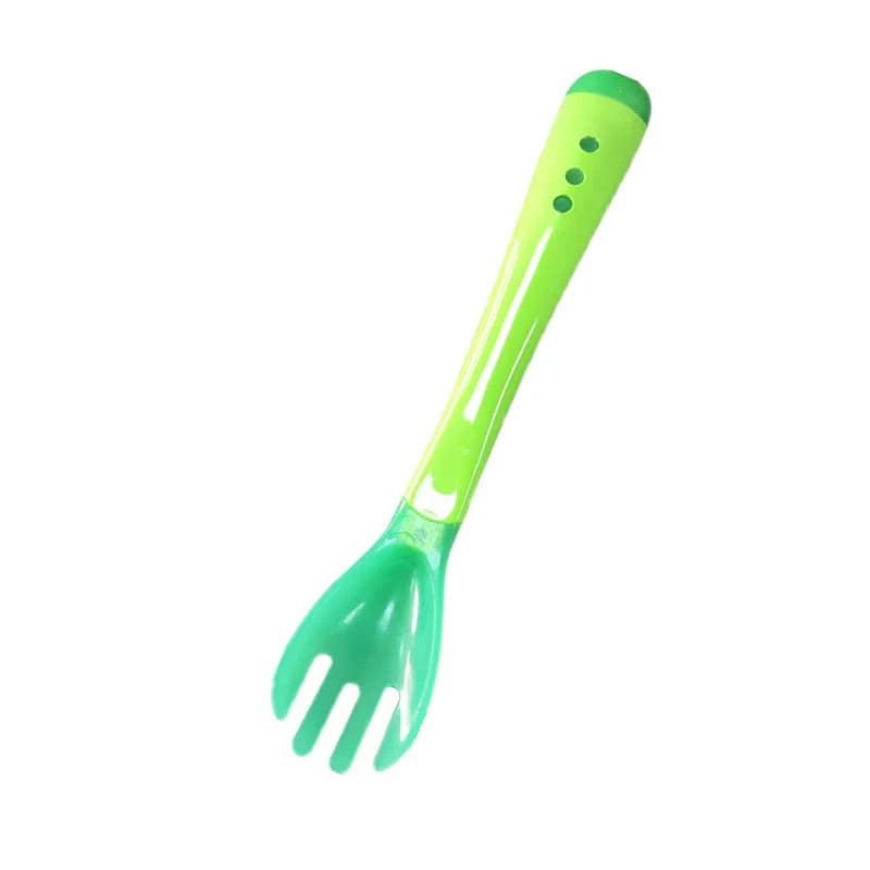 Baby Heat Sensing Spoon and Fork Set
