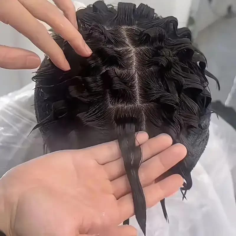 Heatless Water Wave Hair Curler Set