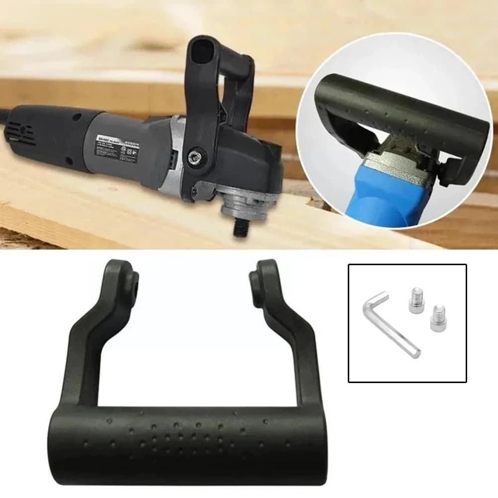 Vibration-Absorbing Angle Grinder Handle