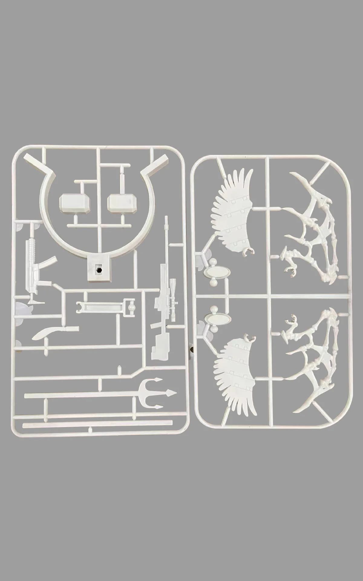 13-Piece Robot Action Figure Set with Accessories