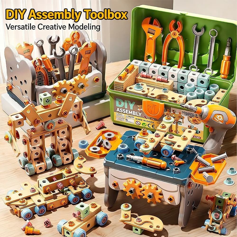 Kids Tool Set DIY Nut Assembly Toy