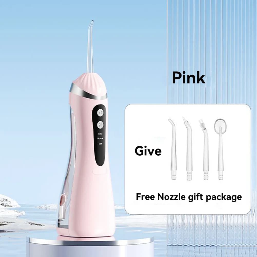Portable Rechargeable Water Flosser