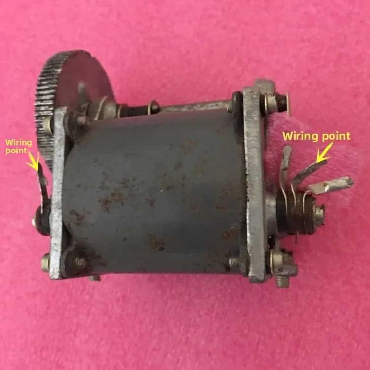 Hand Crank Generator HCX-3 – AC Power for Phone & DIY Lab, Magneto Generator