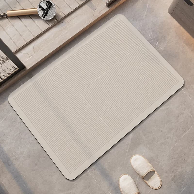 Diatom Mud Bathroom Floor Mat Anti-Slip