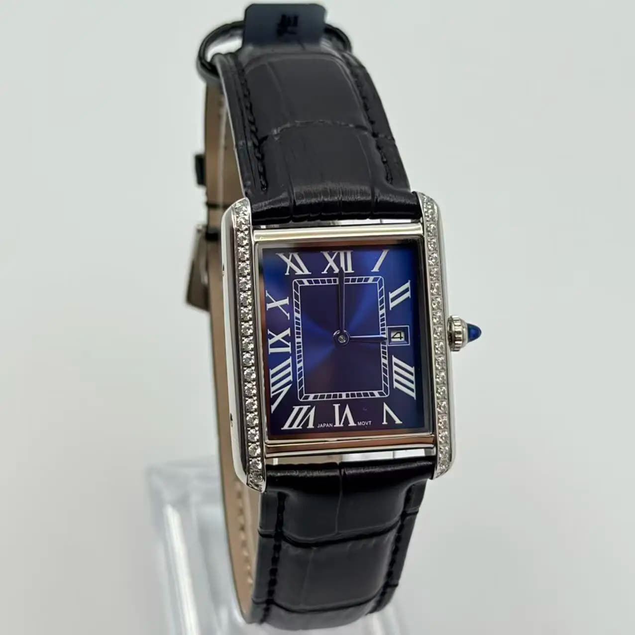 Women's Diamond Watch with Japanese Movement