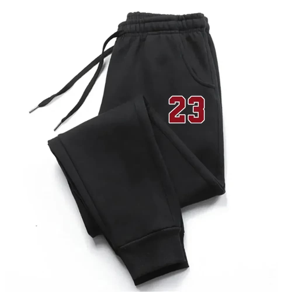 Men's Print Fleece Sweatpants