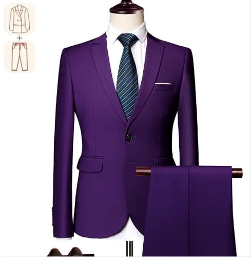 Men's Business Casual Formal Suit