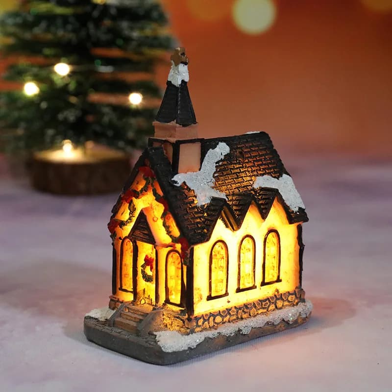 Christmas House LED Night Light