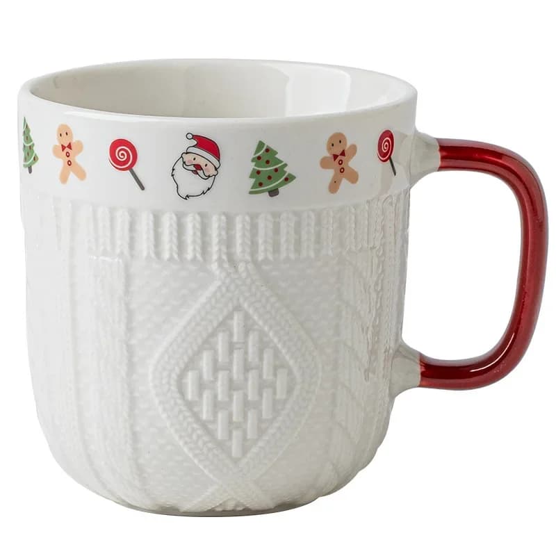 Ceramic Espresso Cups Set of 2