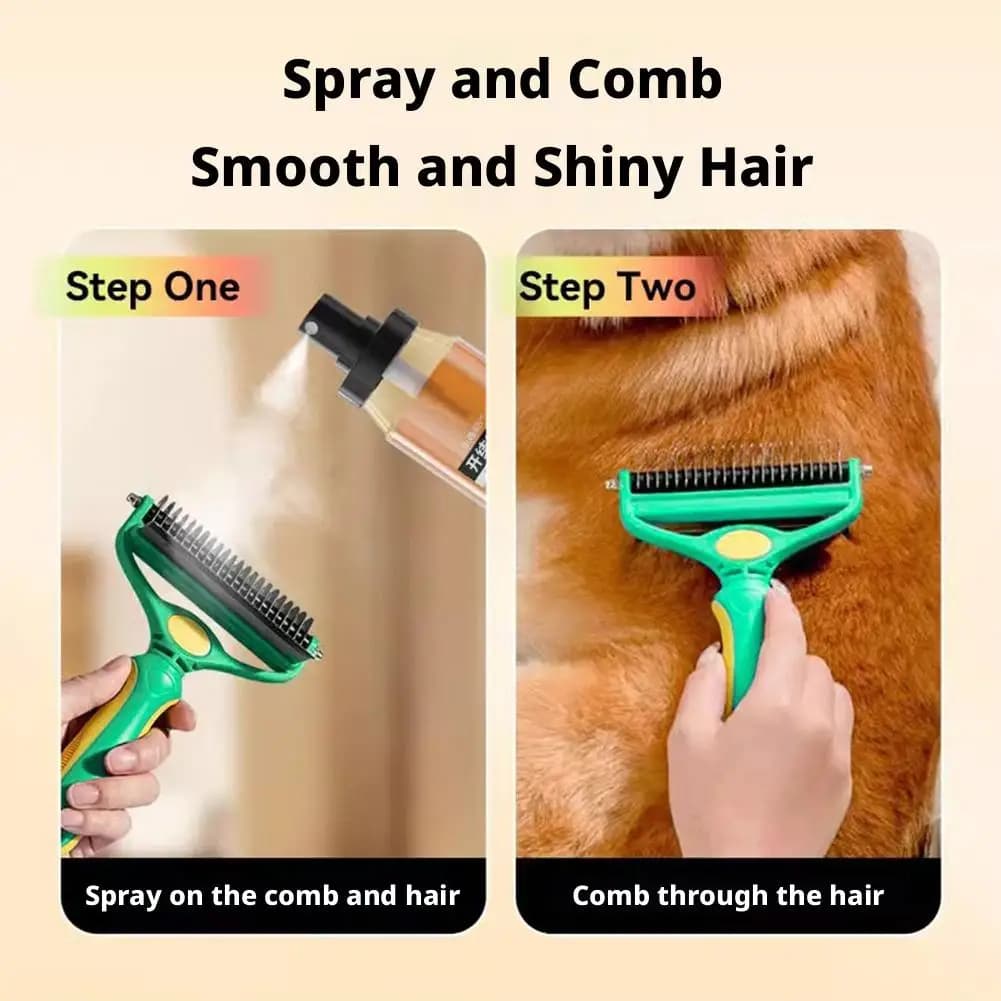 Pet Hair Detangler Spray