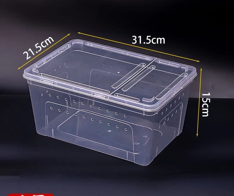 Reptile Breeding Box Terrarium Enclosure