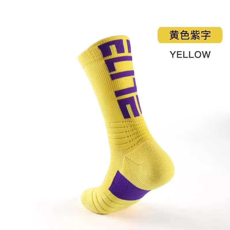 Sports Socks for Football Basketball Baseball Rugby Soccer Cycling Running Hiking Tennis Skateboard