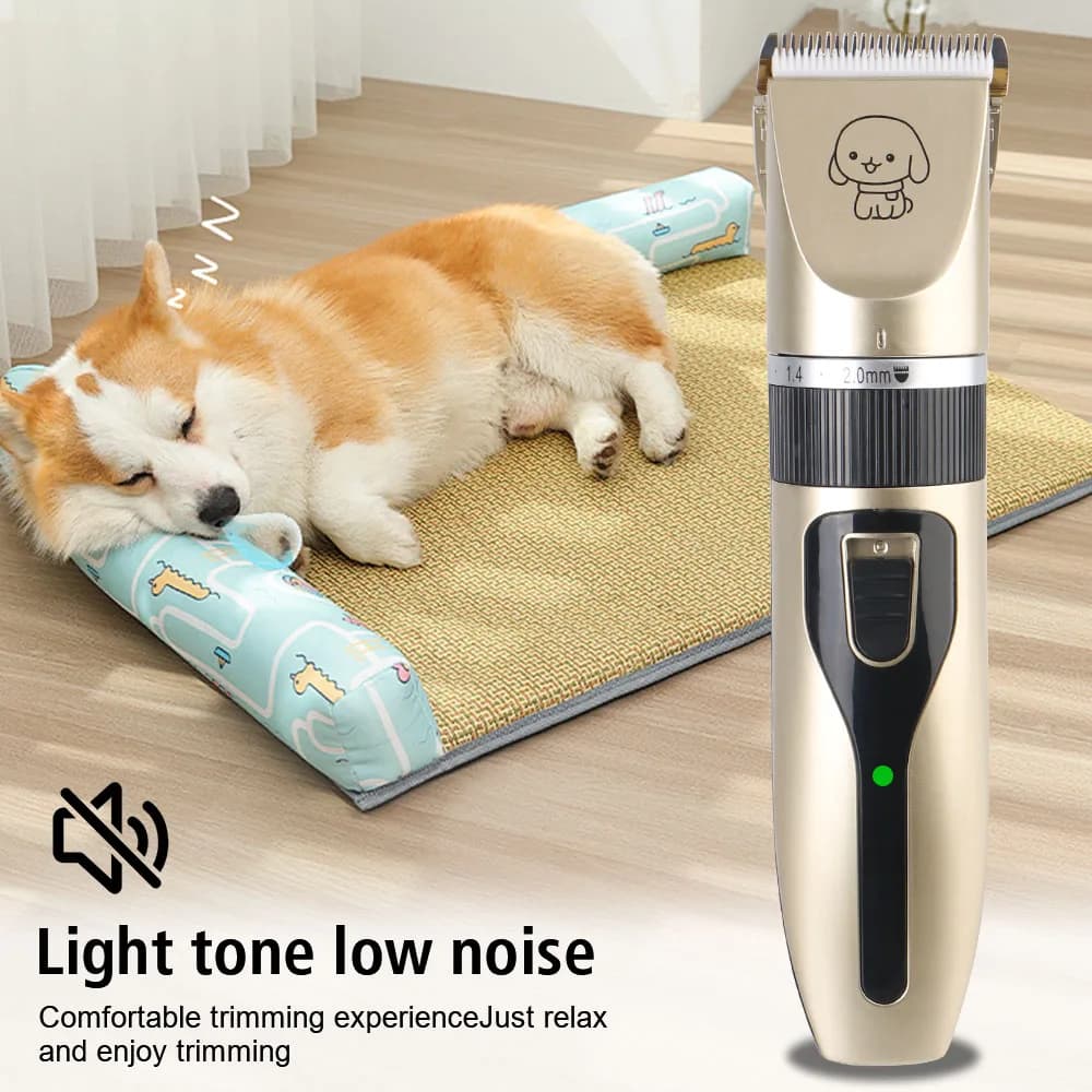 Pet Supplies Electric Scissors For Rabbit Dog Cat Puppy Grooming Clipper Cutter Pet Hair Clipper Haircut Trimmer Shaver Set