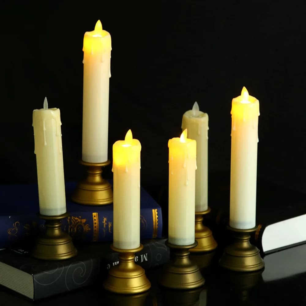 Battery Operated LED Flameless Candle